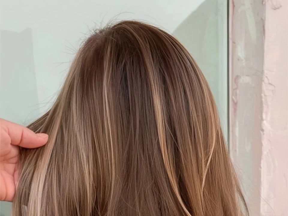 AirTouch Balayage at OREL Hair & Beauty AirTouch balayage service at OREL Hair & Beauty Knightsbridge London