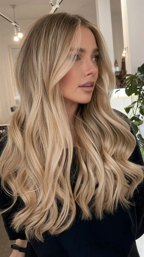 Luxury blow dry finish at OREL, the best blow dry bar in Knightsbridge and Chelsea