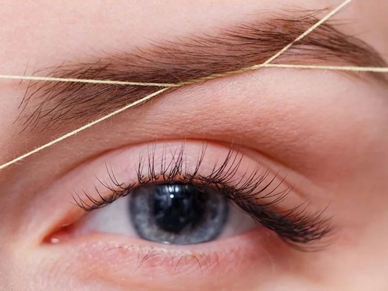 Eyebrow threading at OREL Knightsbridge London walk-ins welcome from £20
