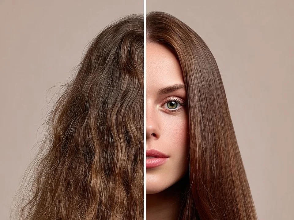 Keratin treatment at OREL Hair & Beauty Knightsbridge London