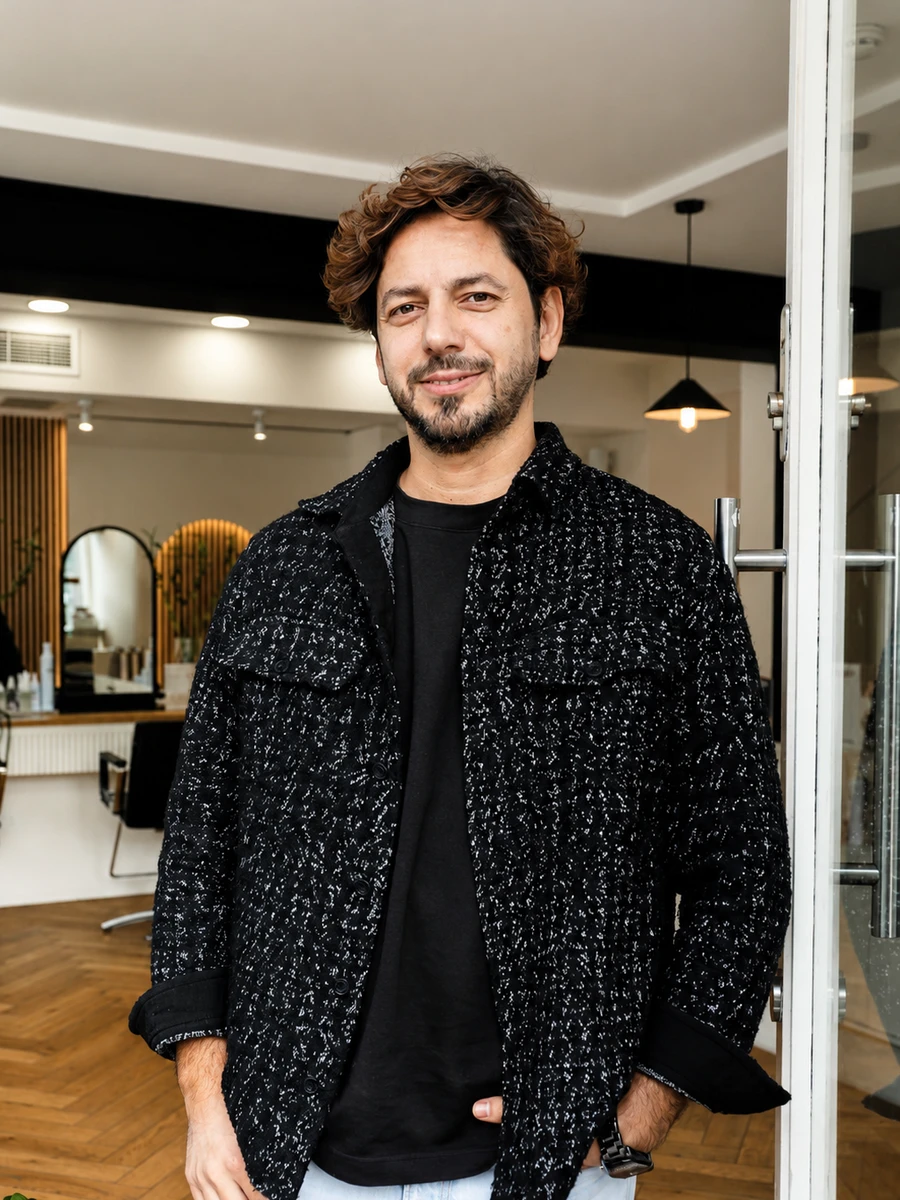 Oray Oz, Founder and Creative Director of OREL Hair & Beauty