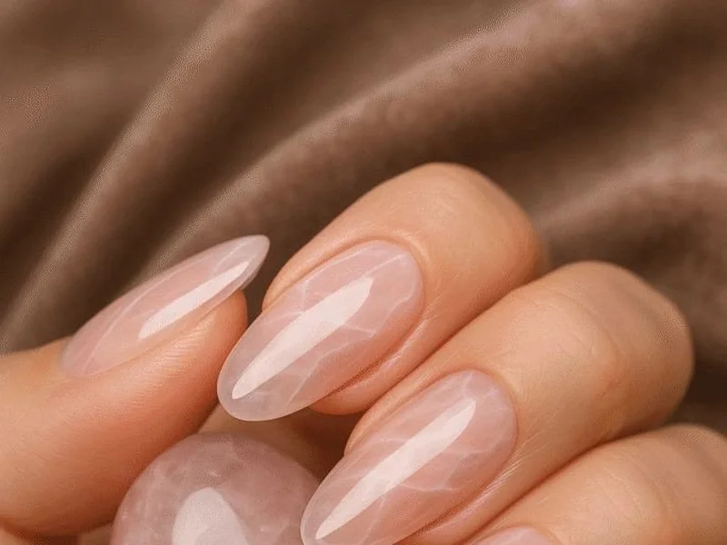 Luxury nail services OPI gel manicure at OREL Hair and Beauty Knightsbridge London from £50