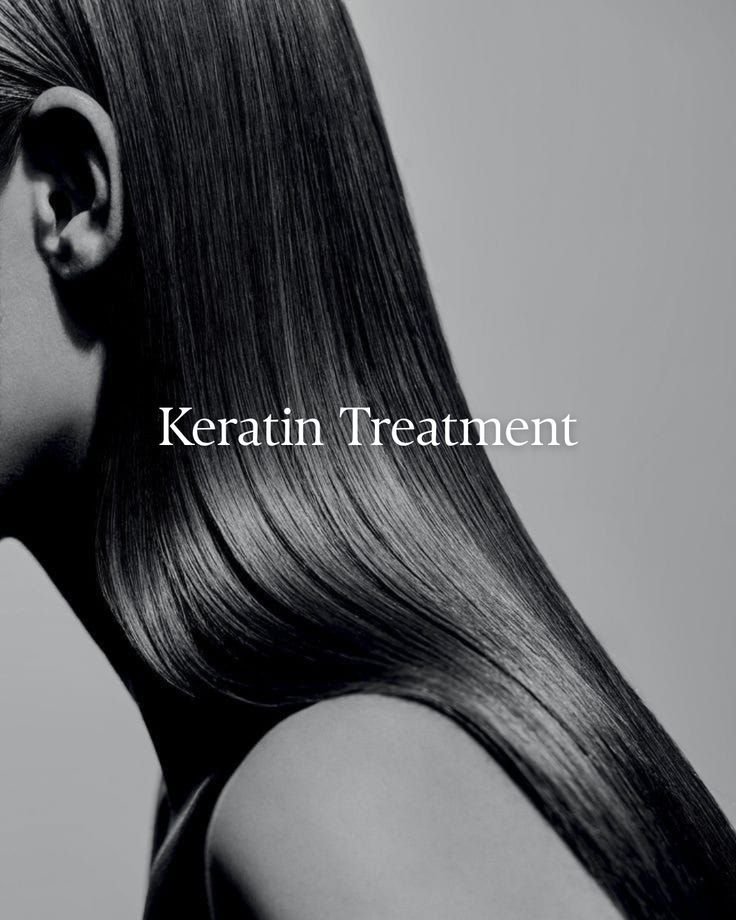 Keratin treatment service at OREL Hair & Beauty in Knightsbridge, London