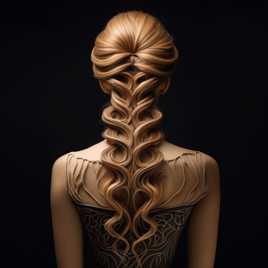 Inspirations - Updos - image 1 of 36