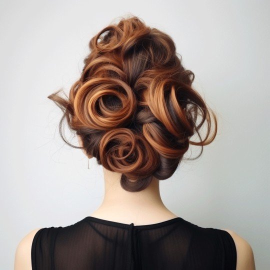 Inspirations - Updos - image 4 of 36