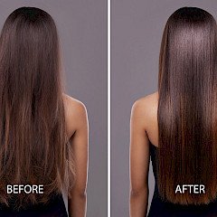 Frizz-Free. Glossy. Unstoppable.